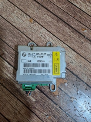 Датчик подушка безпеки 6946109 bmw e65 фото №1