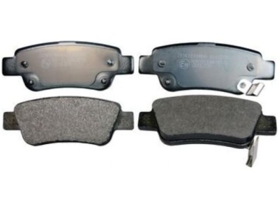 Denckermann тормозные колодки ham.tyl honda cr-v iii 07- фото №1