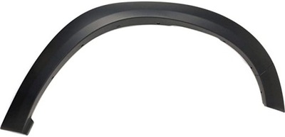 Накладка молдинг крила dodge ram 1500 2013- pr фото №1