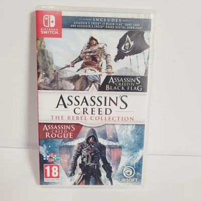 GRA ASSASSINS CREED REBEL COLLECTION NS