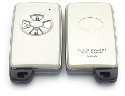 Toyota corolla verso ключ pilot корпус фото №1