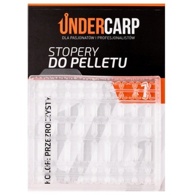 UnderCarp Stopery do pelletu przeroczyste