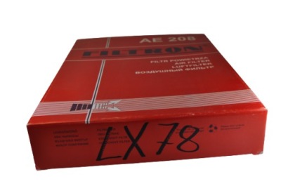 Filtron ae 208 фільтр повітря фото №1