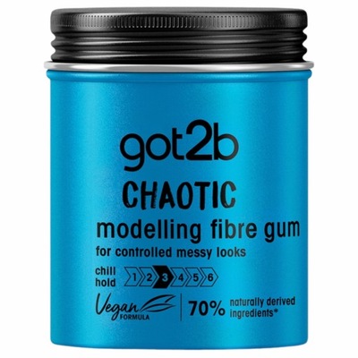 Got2b Chaotic Styling Gum guma do włosów 100 ml