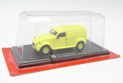 Citroen 2CV Camionette "TOP CHOP" 1:43