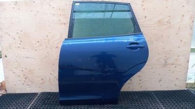 Seat altea hb двері задня лівий ls5s фото №1