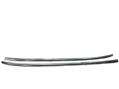 Рейлинги кровельные левое + правый  хром bmw 5 f11 lci фото №1