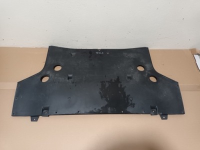Накладка плита под двигатель tesla x оригинал  bdb фото №1
