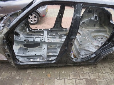 Порог блок двигателя левый nissan juke фото №1