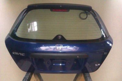 Крышка багажника багажника задняя задняя honda civic vii b99p фото №1