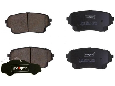 ZAPATAS DE FRENADO SUZUKI P. GRAND VITARA 06- MAXGEAR  