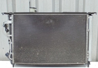 Hyundai i30 ii 1.6 gdi радіатор вентилятор kpl фото №1