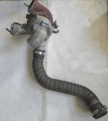 Hyundai h1 ii 07- 2,5 crdi турбина турбонагнетатель фото №1