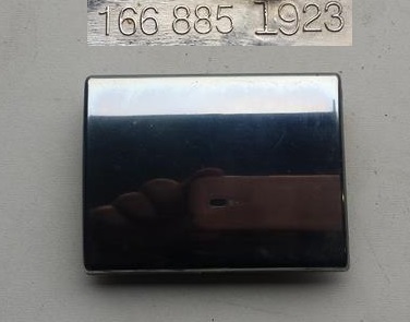 Заглушка фаркоп задняя mercedes ml w166 1668851923 фото №1