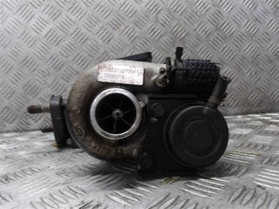 Турбина турбонагнетатель kia carens ii 2.0 crdi фото №1