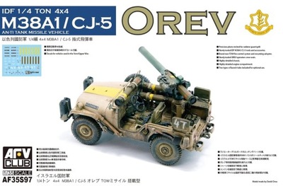 AFV CLUB 35S97 1:35 IDF M38A1/CJ-5 Orev