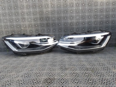 Фара передня правий ліва vw caddy full led комплект фото №1