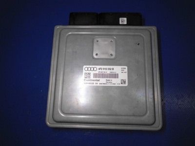 Блок управления двигателя 4f2910552b 2.8fsi audi a6 c6 фото №1