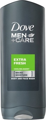 DOVE MEN+CARE EXTRA FRESH MĘSKI ŻEL POD PRYSZNIC