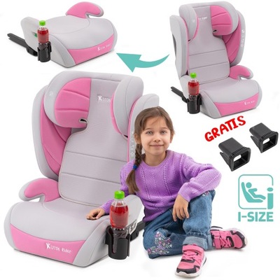 СИДЕНЬЕ АВТОМОБИЛЬНЫЙ ШАЙБА BIANCA 2W1 R129 100-150 CM ISOFIX + В ПОДАРОК