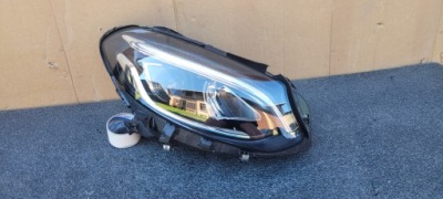 Фара правый  передняя full led mercedes b klasa 246 рестайлинг  хорошее состояние фото №1