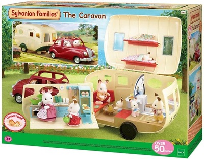 Sylvanian Families Karawana