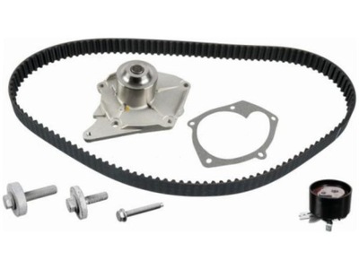 Насос wody + ремінь renault kangoo grand kangoo ii 1.5 twingo ii 1.5 фото №1