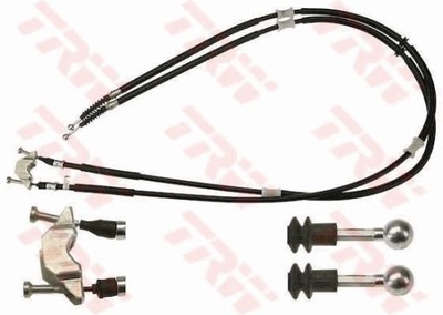 CABLE FRENOS DE MANO CHEVROLET,OPEL,VAUXHALL AST  