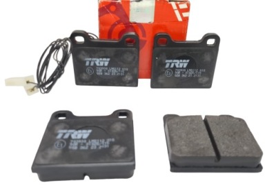 Гальмівні колодки перед alfa romeo 75 alfetta giulietta gtv фото №1