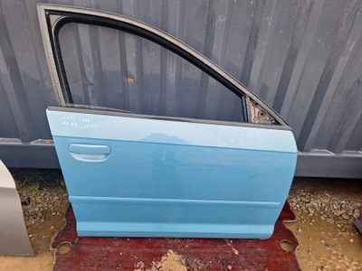 Audi a3 двері правий перед lx5t фото №1