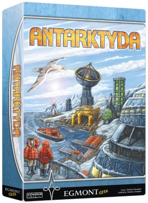 Egmont Antarktyda - gra planszowa