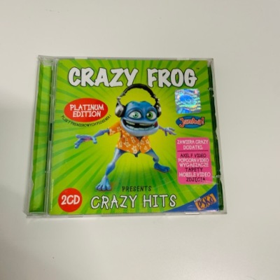 CRAZY FROG - PRESENTS CRAZY HITS | PŁYTA CD Z MUZYKĄ