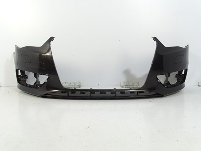 Бампер перед передній audi a3 8v + плита фото №1