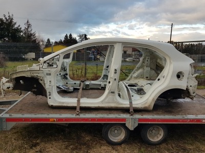 Kia rio iii четверть крыло левый задняя 2011- фото №1