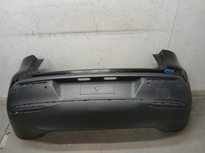 Бампер задняя mercedes eqc w293 a293 фото №1