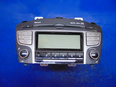 Радио cd mp3 bluetooth hyundai ix35 09-17rok фото №1