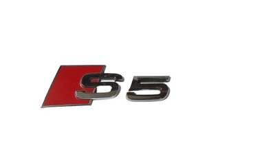 EMBLEMA INSIGNIA AL TAPA DE MALETERO AUDI S5  