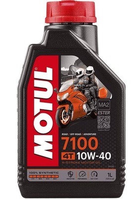 MOTUL 7100 ESTER 10W40 MA2 1L KATOWICE