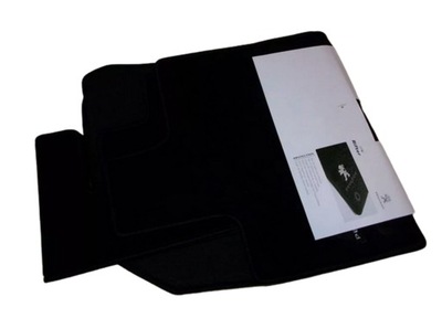 Коврики велюровые peugeot rifter 2018- 1628558480 оригинал nowe фото №1