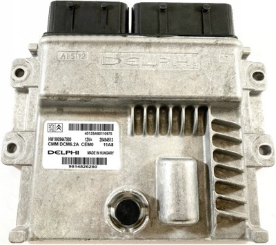 ECU PEUGEOT DCM6.2A 9814826280 28494513