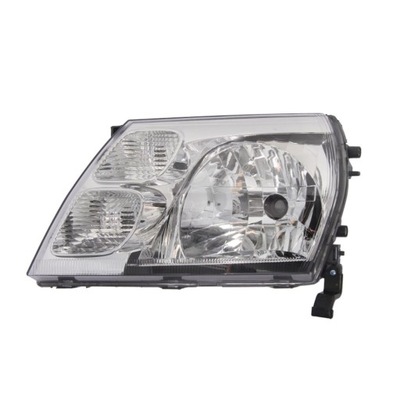 Лампа toyota hiace iv 09-12 фара левый фото №1