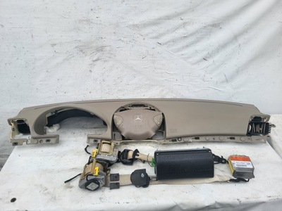 Панель приладів приладова консоль подушки безпеки ремені датчик mercedes e w211 фото №1