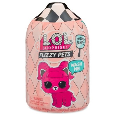 L.O.L. Surprise! Fuzzy Pets Zwierzątko Niespodzianka Wielokorowy 557111E7C