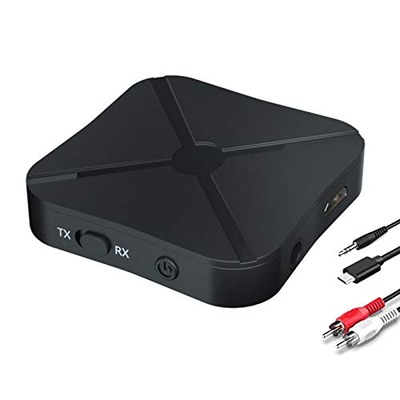LEOP Bluetooth 5.0 Transmiter Odbiornik, bezprzewodowy adapter audio