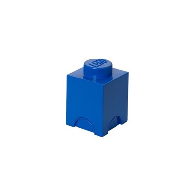 Pojemnik LEGO Storage Brick 1 niebieski