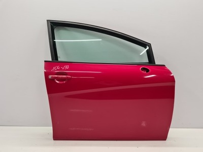 Seat leon ii дверь правый перед передние ls3h фото №1