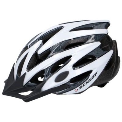 Kask rowerowy Dunlop 8711252416267WHITE r. S
