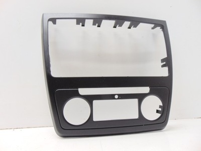 Рамка радио кондиционера кондиционер 5l0858069g skoda yeti 5l фото №1