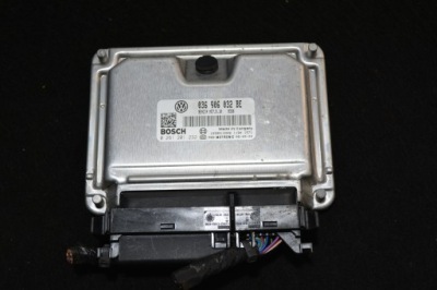 Vw golf v plus 1.4 блок управления двигателя 036906032be фото №1