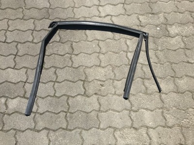 Прокладка стекло левый задняя audi q7 4m фото №1